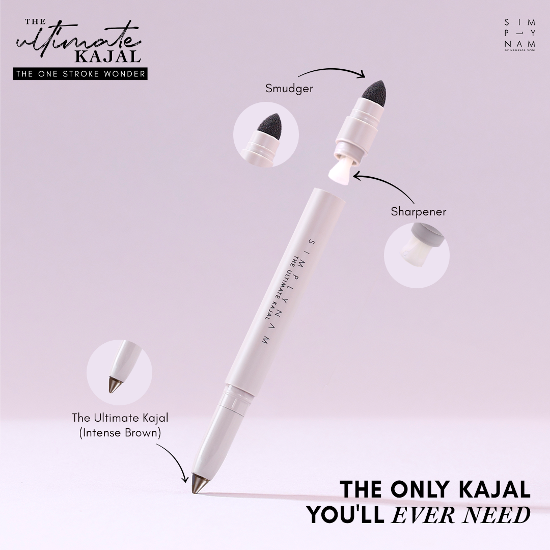 The Ultimate Kajal: Intense Brown