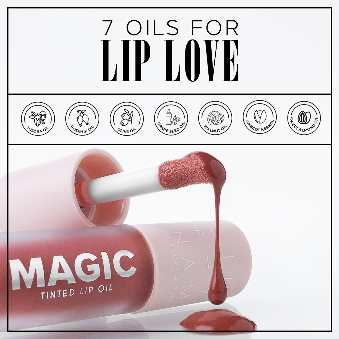 Magic Tinted Lip Oil - Light