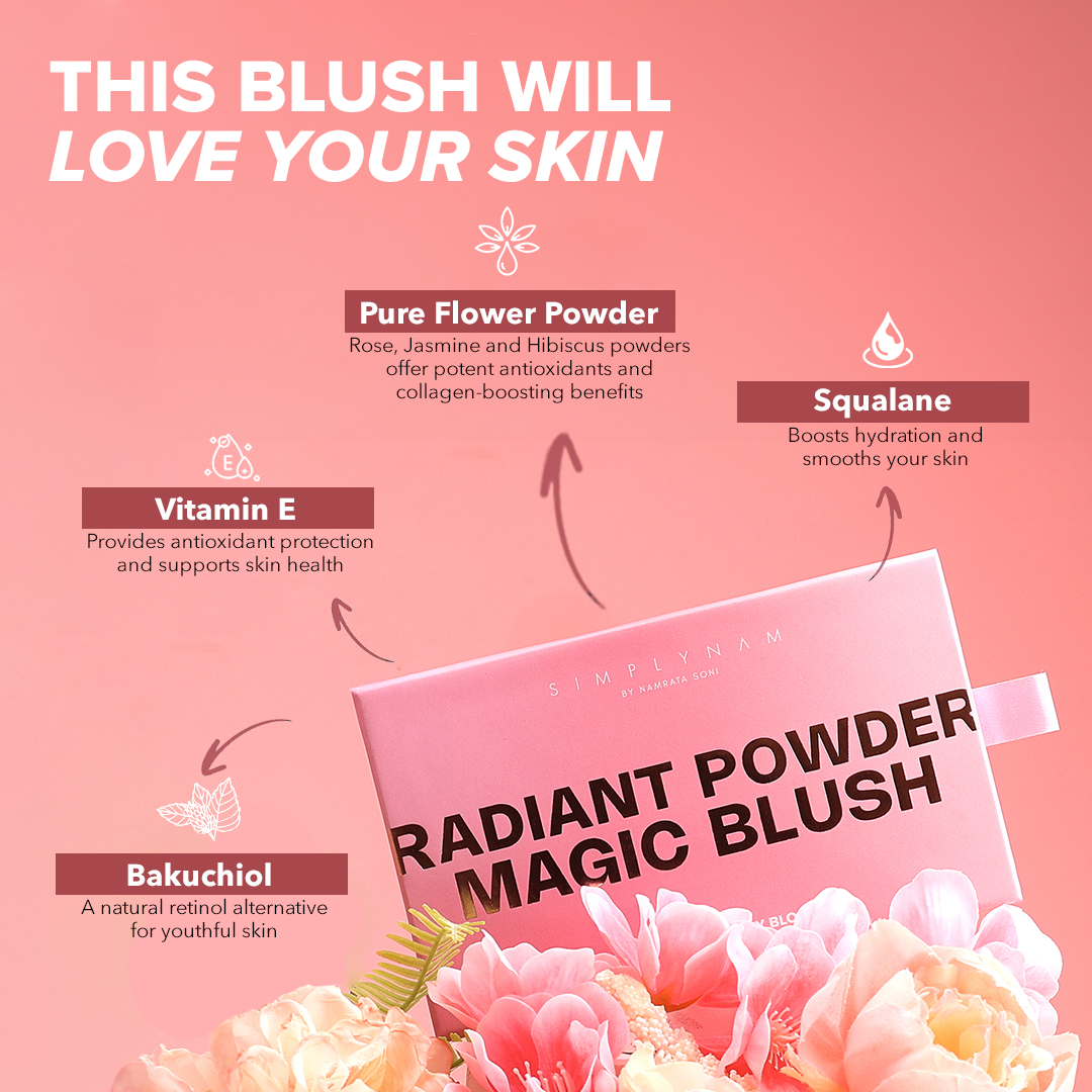 Radiant Powder Magic Blush