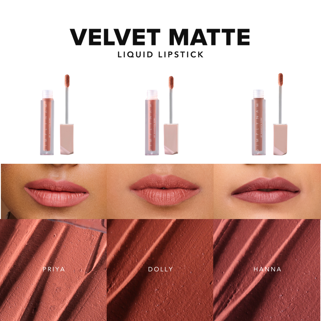 Hanna - Mauve Velvet Matte Liquid Lipstick