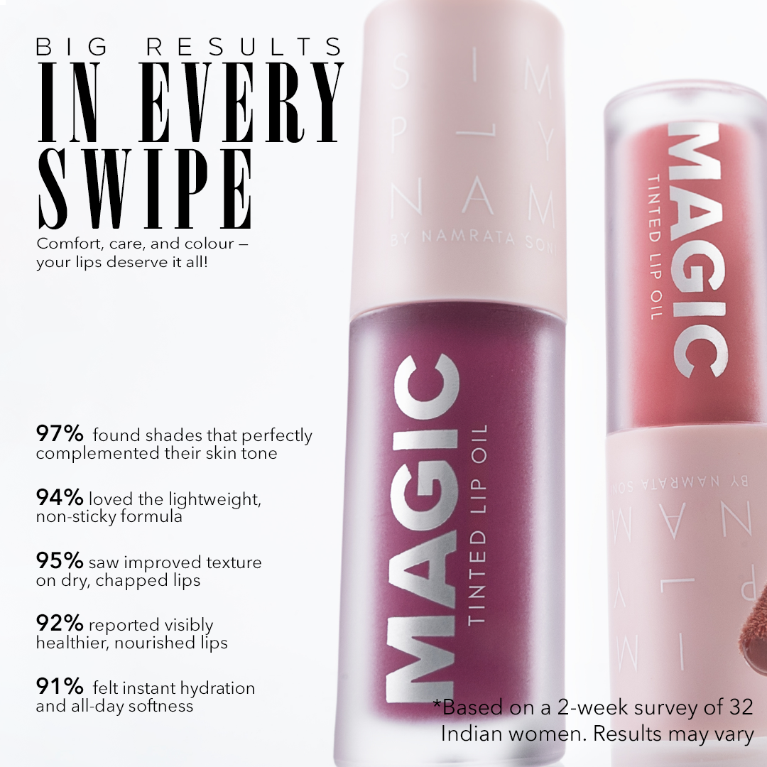 Magic Tinted Lip Oil - Light