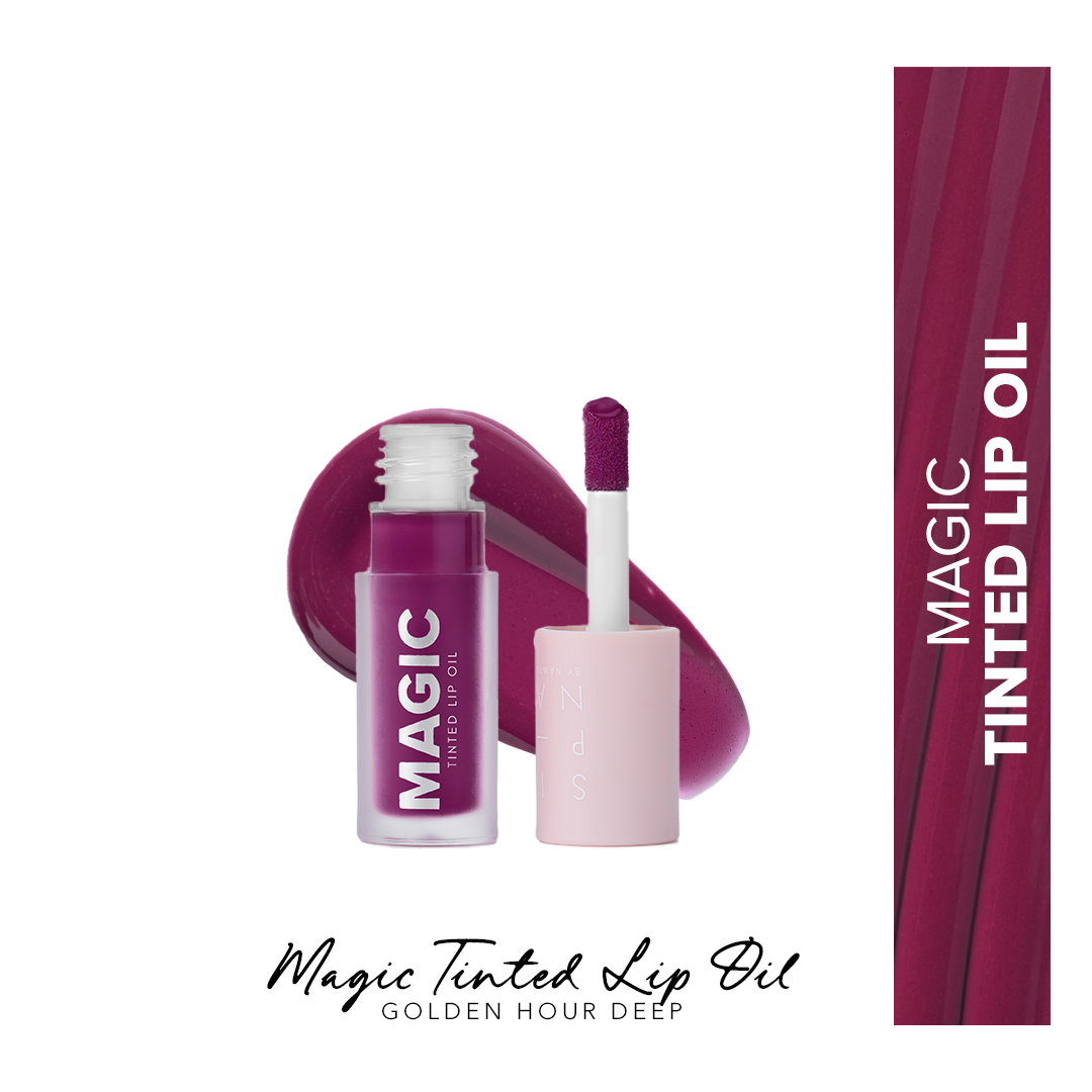 Golden Hour Magic Tinted Lip Oil - Deep