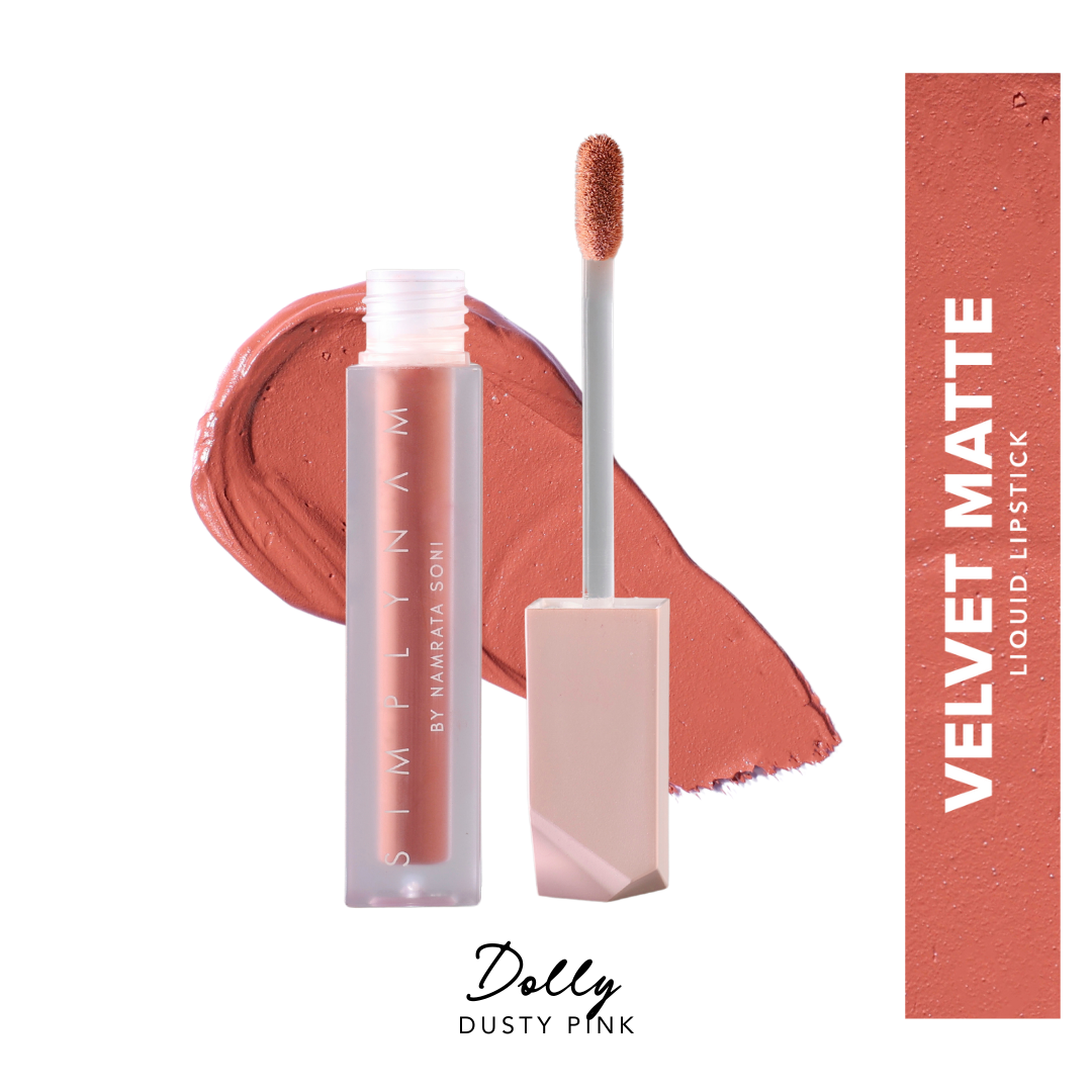 Dolly - Dusty Pink Velvet Matte Liquid Lipstick