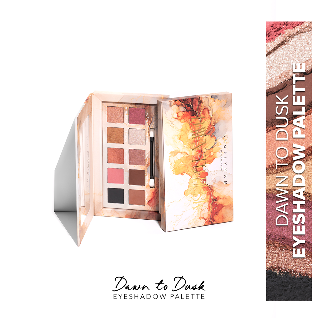 Dawn to Dusk Eyeshadow Palette