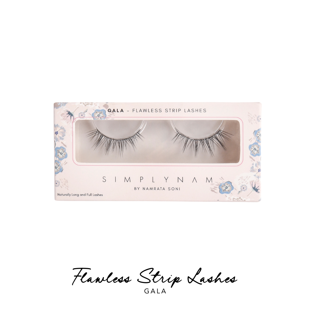 Flawless Strip Lashes: Gala