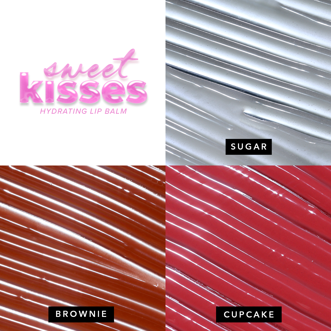 Sweet Kisses Hydrating Lip Balm - Cupcake (Pink)