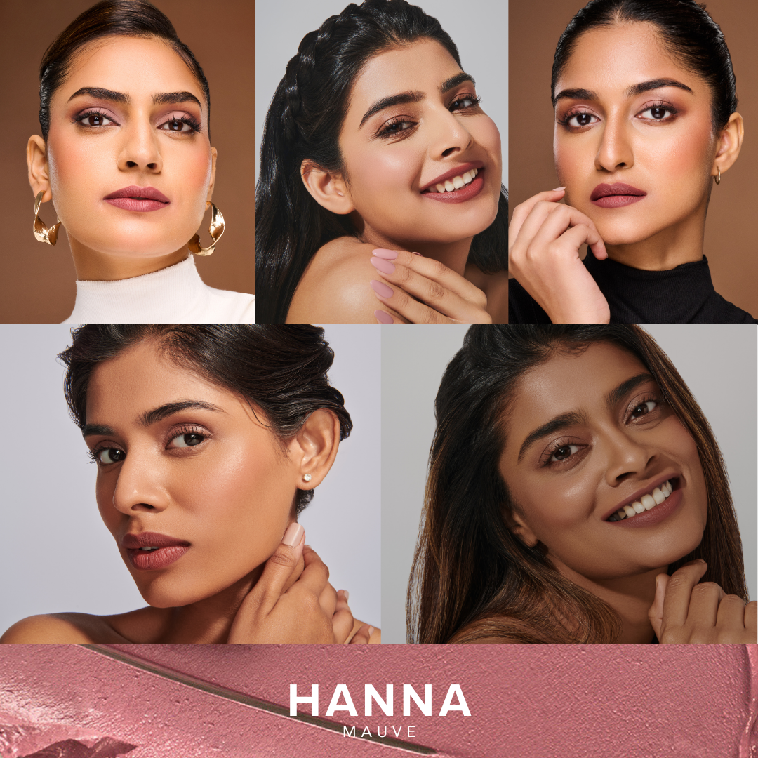 Hanna - Mauve Velvet Matte Liquid Lipstick