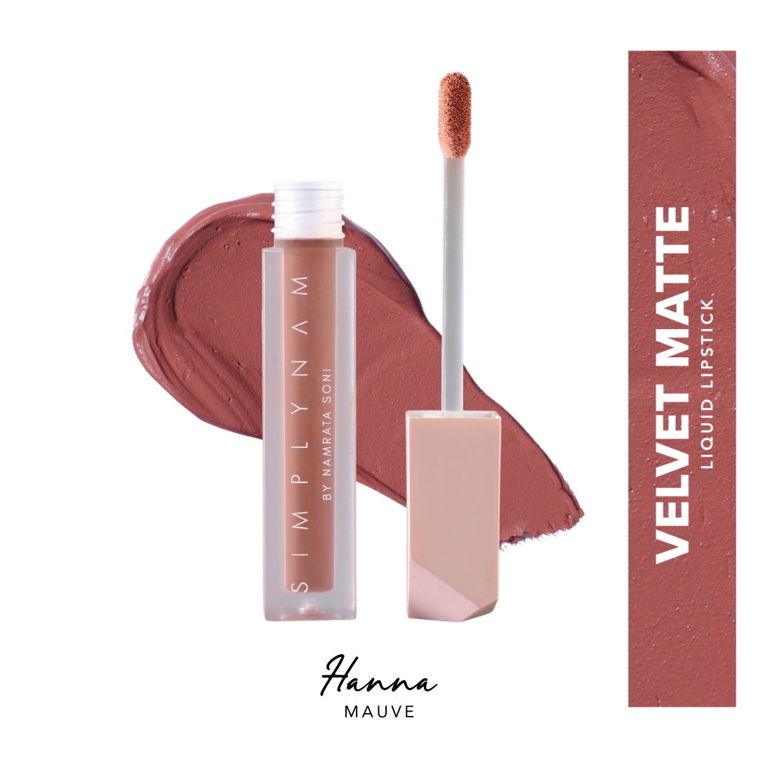 Hanna - Mauve Velvet Matte Liquid Lipstick