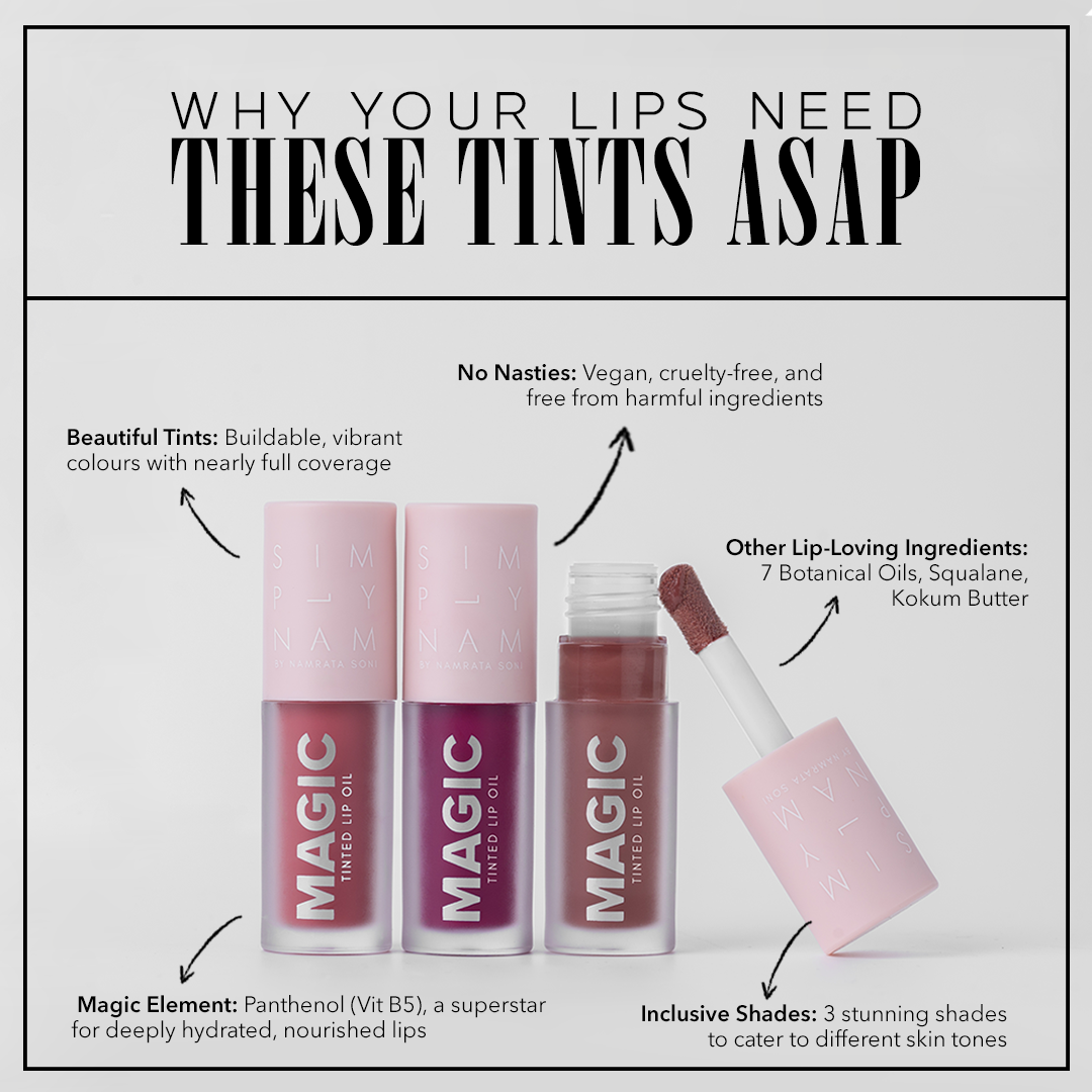 Magic Tinted Lip Oil - Deep