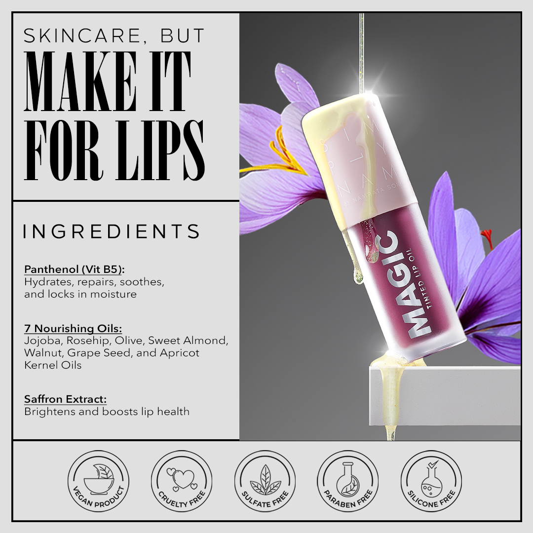 Magic Tinted Lip Oil - Light