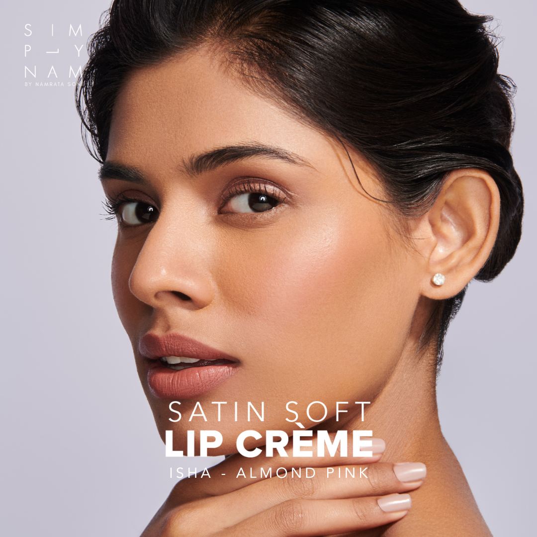 Isha - Almond Pink Satin Soft Lip Crème