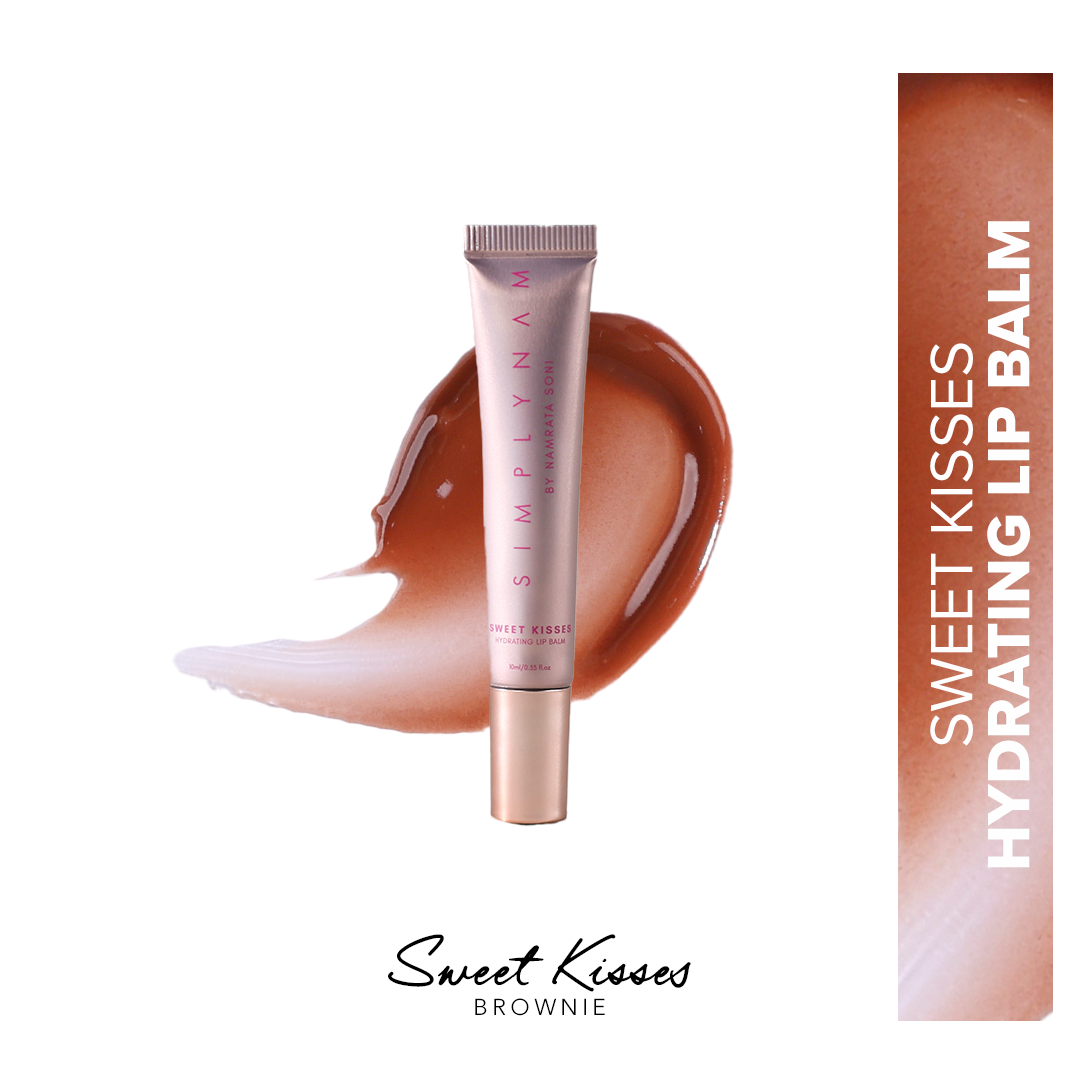 Sweet Kisses Hydrating Lip Balm - Brownie (Brown)