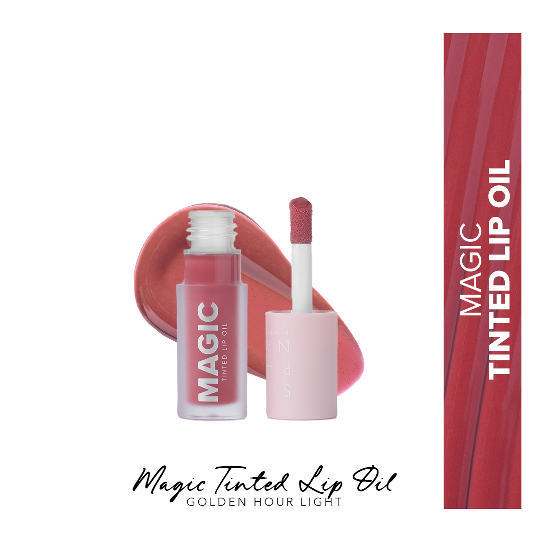 Magic Tinted Lip Oil - Light