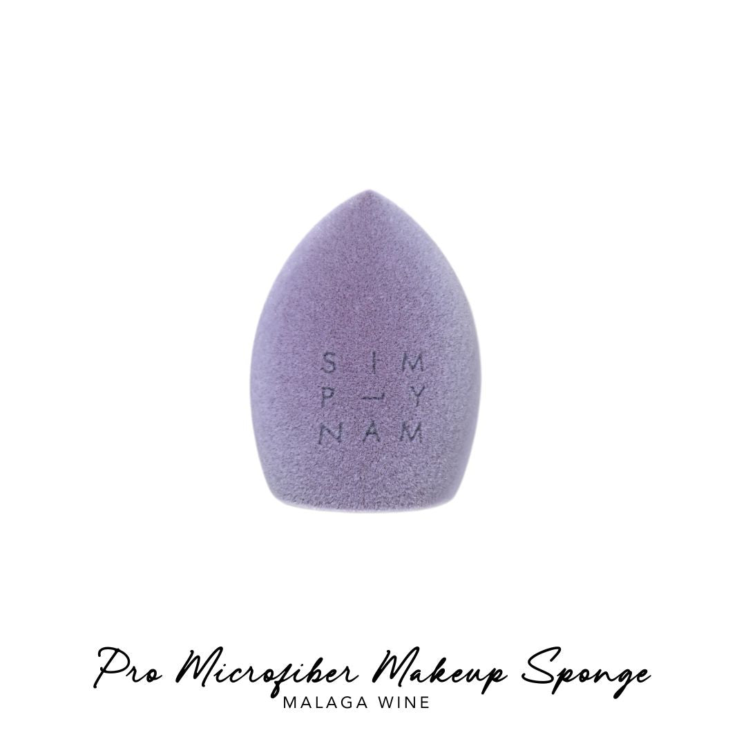 Pro Microfibre Makeup Sponge: Malaga Wine