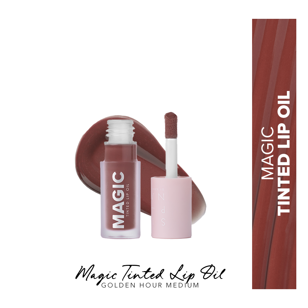 Magic Tinted Lip Oil - Medium