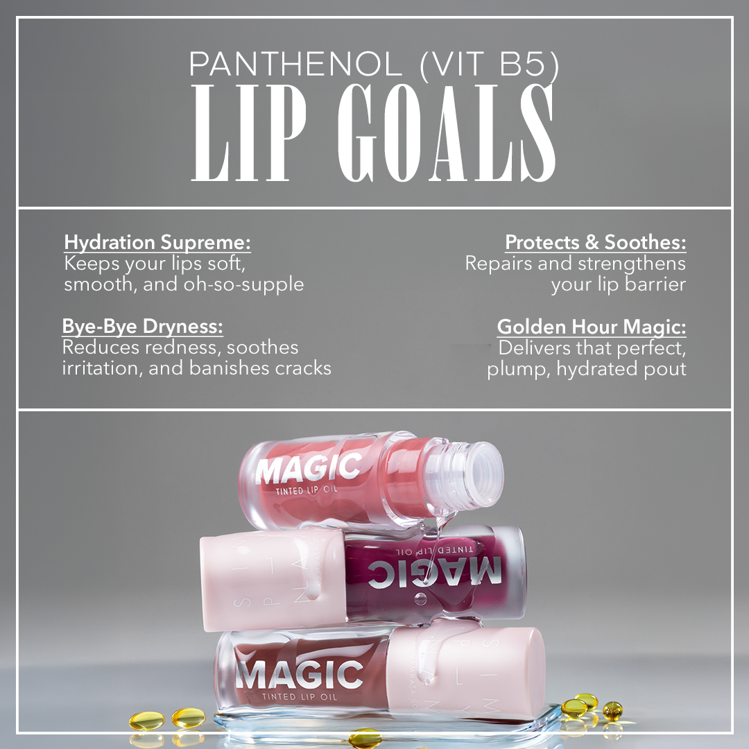 Magic Tinted Lip Oil - Light