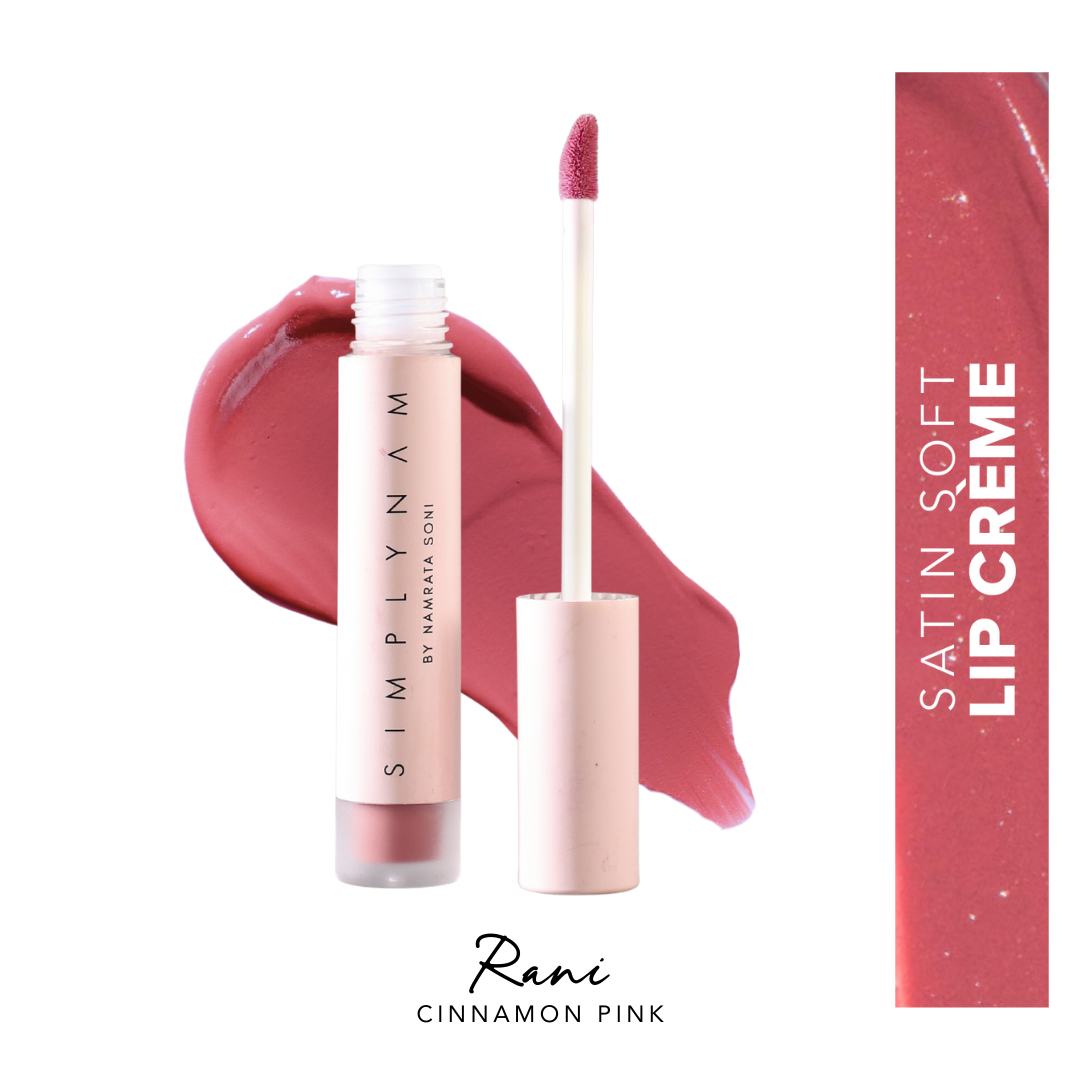 Rani - Cinnamon Pink Satin Soft Lip Crème