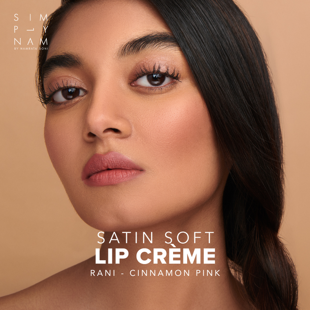 Rani - Cinnamon Pink Satin Soft Lip Crème