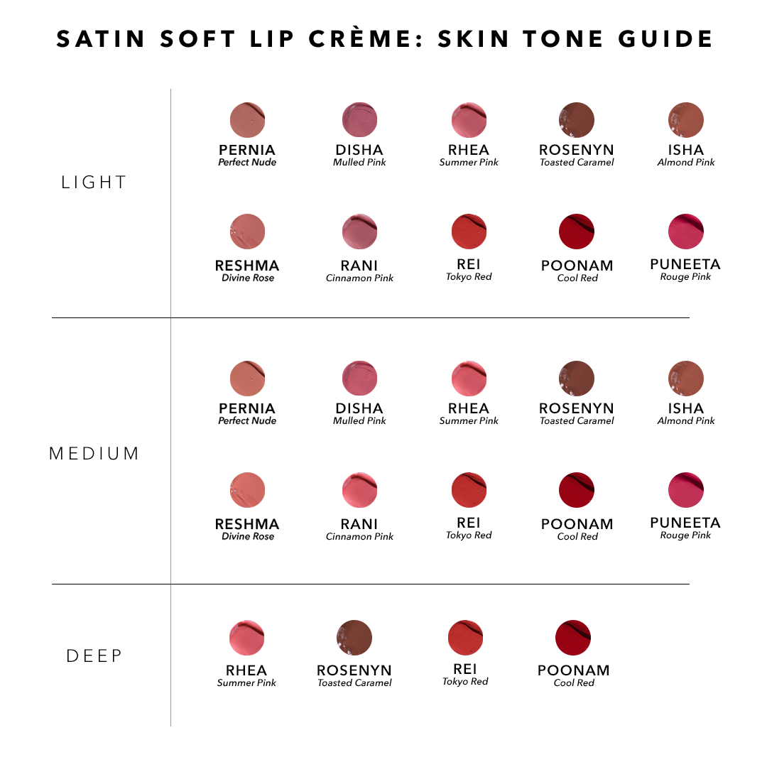 Isha - Almond Pink Satin Soft Lip Crème