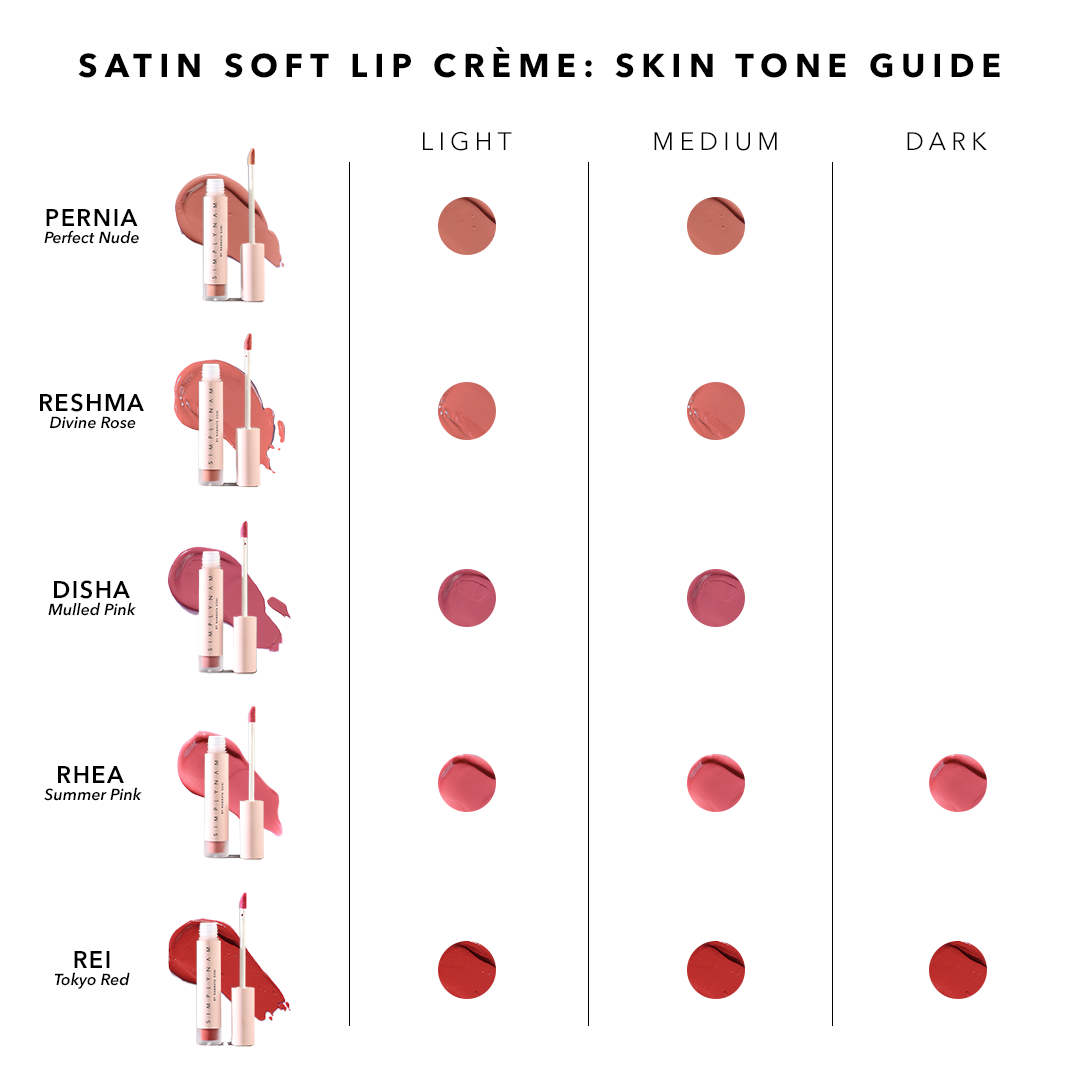 Pernia - Perfect Nude Satin Soft Lip Crème