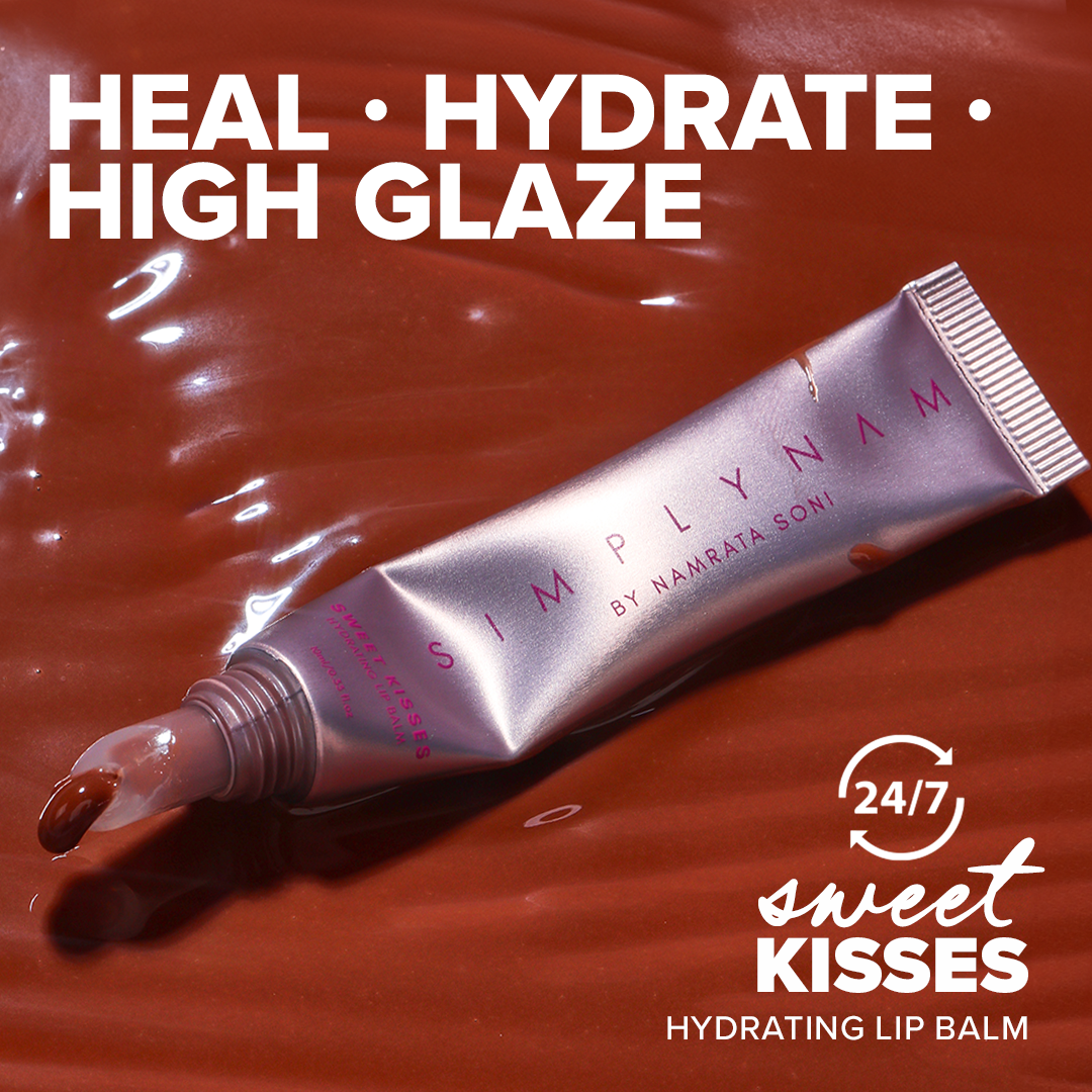 Sweet Kisses Hydrating Lip Balm - Sugar (Clear)